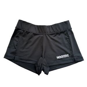 🔃Hooters Logo Black Waitress Uniform Shorts